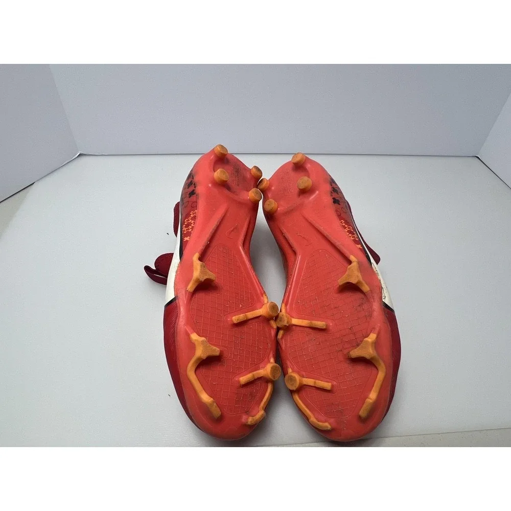 Nike Zoom Mercurial Soccer Cleats Shoes Youth Size 6Y Red FG Football DV0350-600